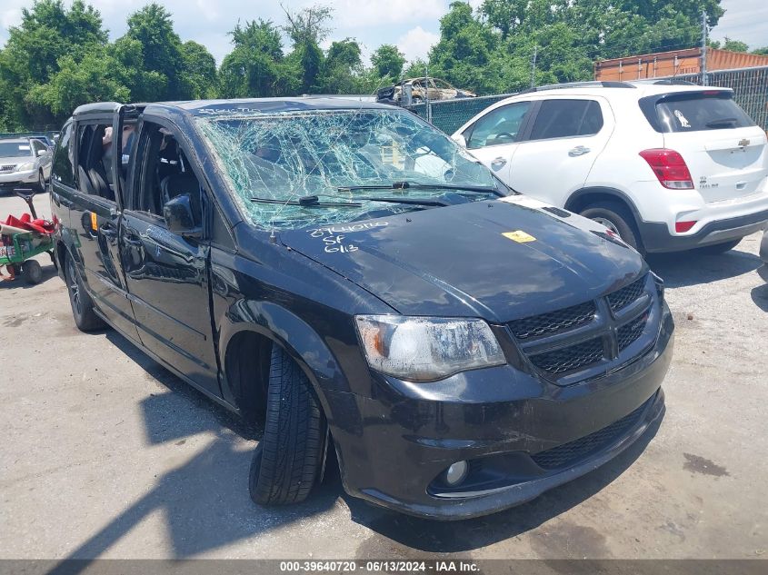 2016 DODGE GRAND CARAVAN R/T