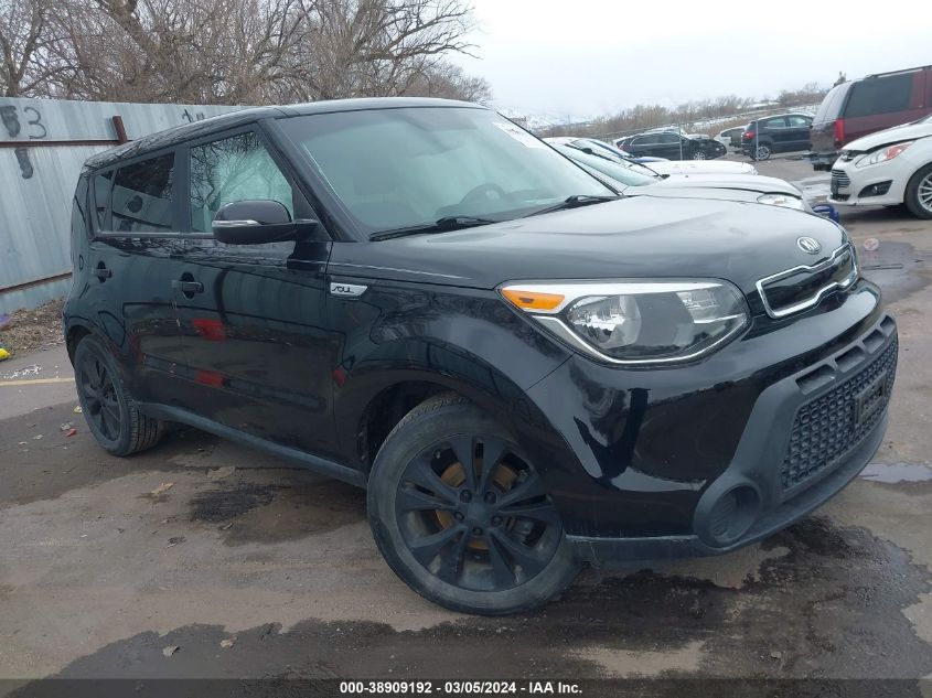 2014 KIA SOUL +