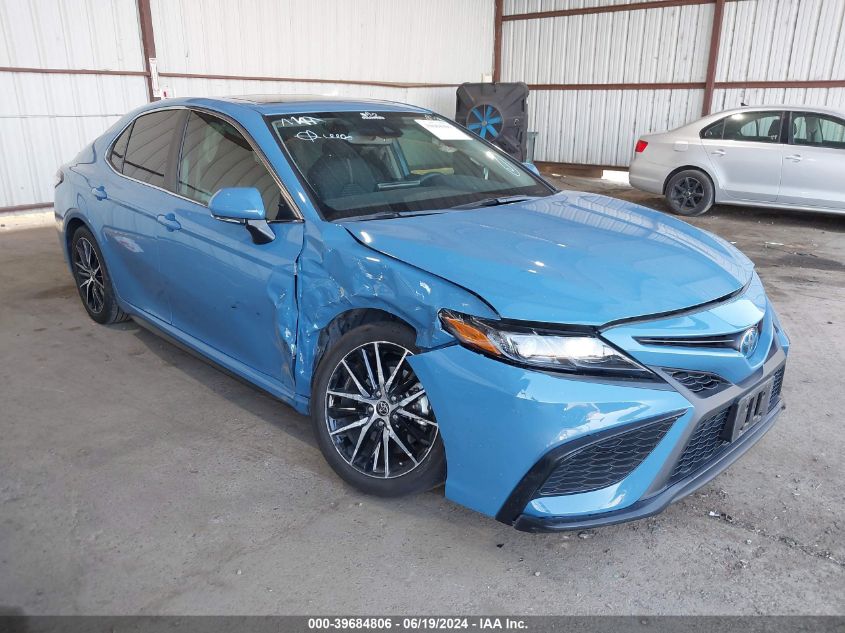 2023 TOYOTA CAMRY SE NIGHT SHADE/SE