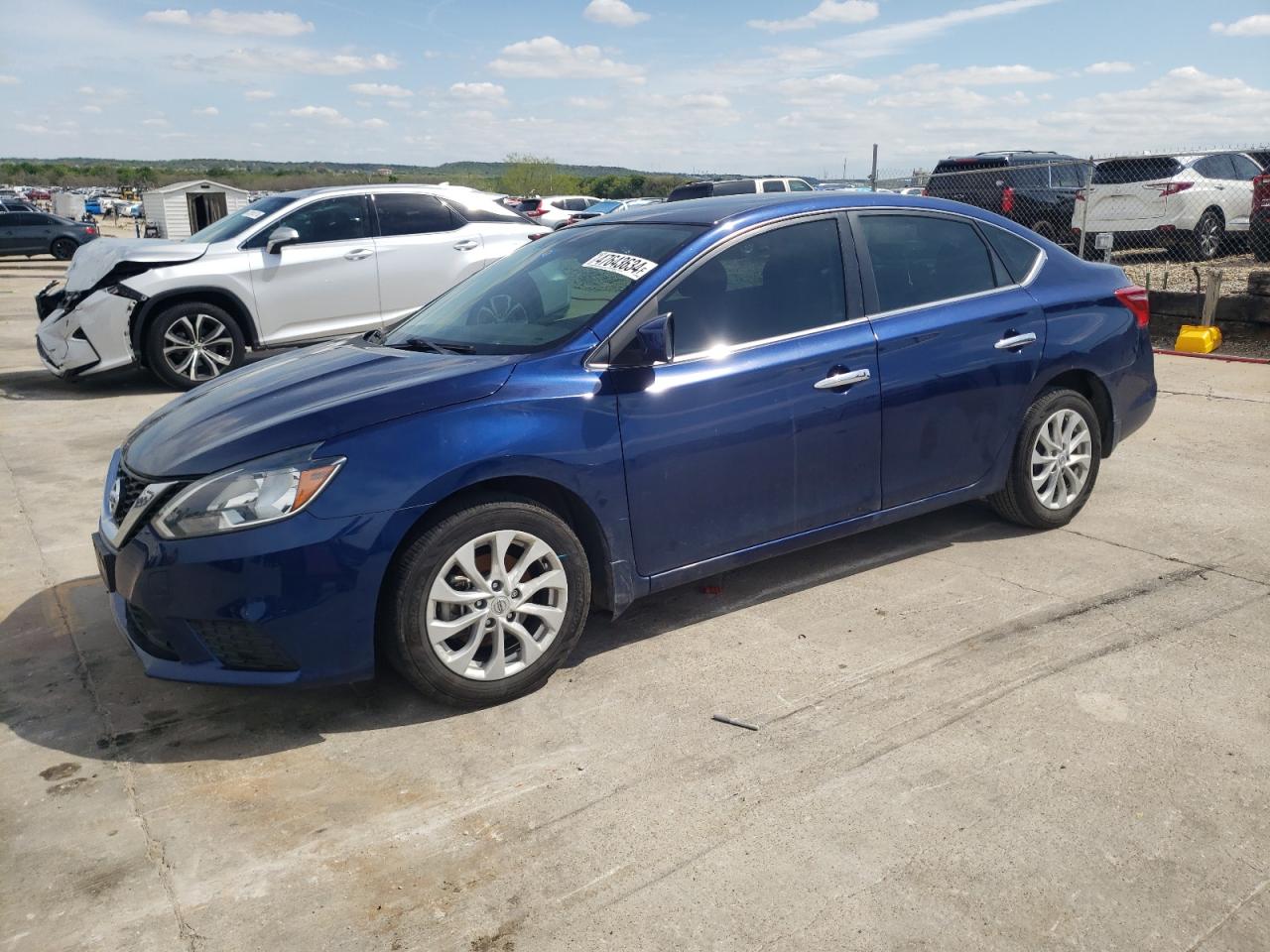 2019 NISSAN SENTRA S