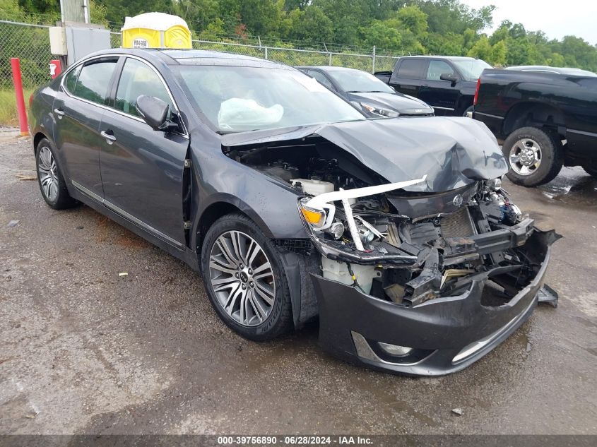 2015 KIA CADENZA PREMIUM