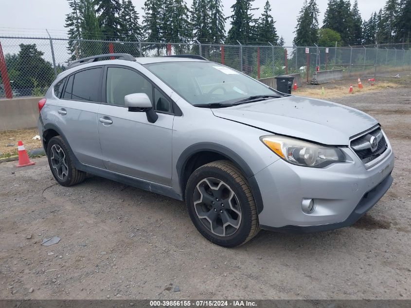 2013 SUBARU XV CROSSTREK 2.0 LIMITED