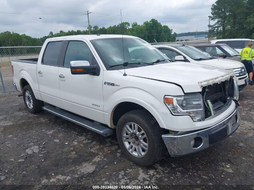 2013 FORD F-150 LARIAT