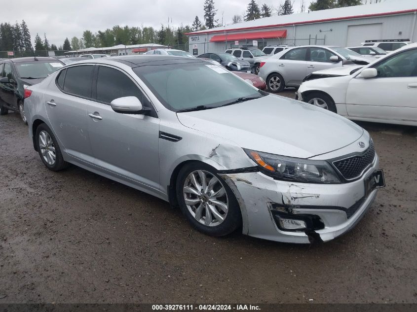 2014 KIA OPTIMA EX