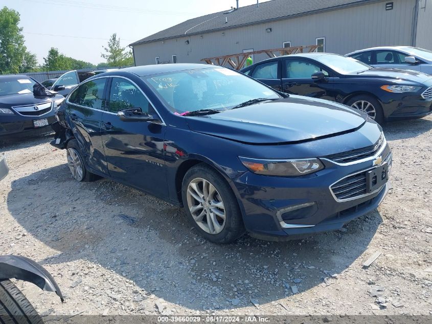 2018 CHEVROLET MALIBU LT