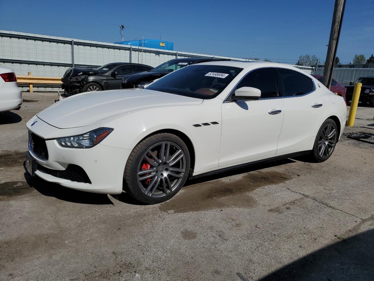 2017 MASERATI GHIBLI S