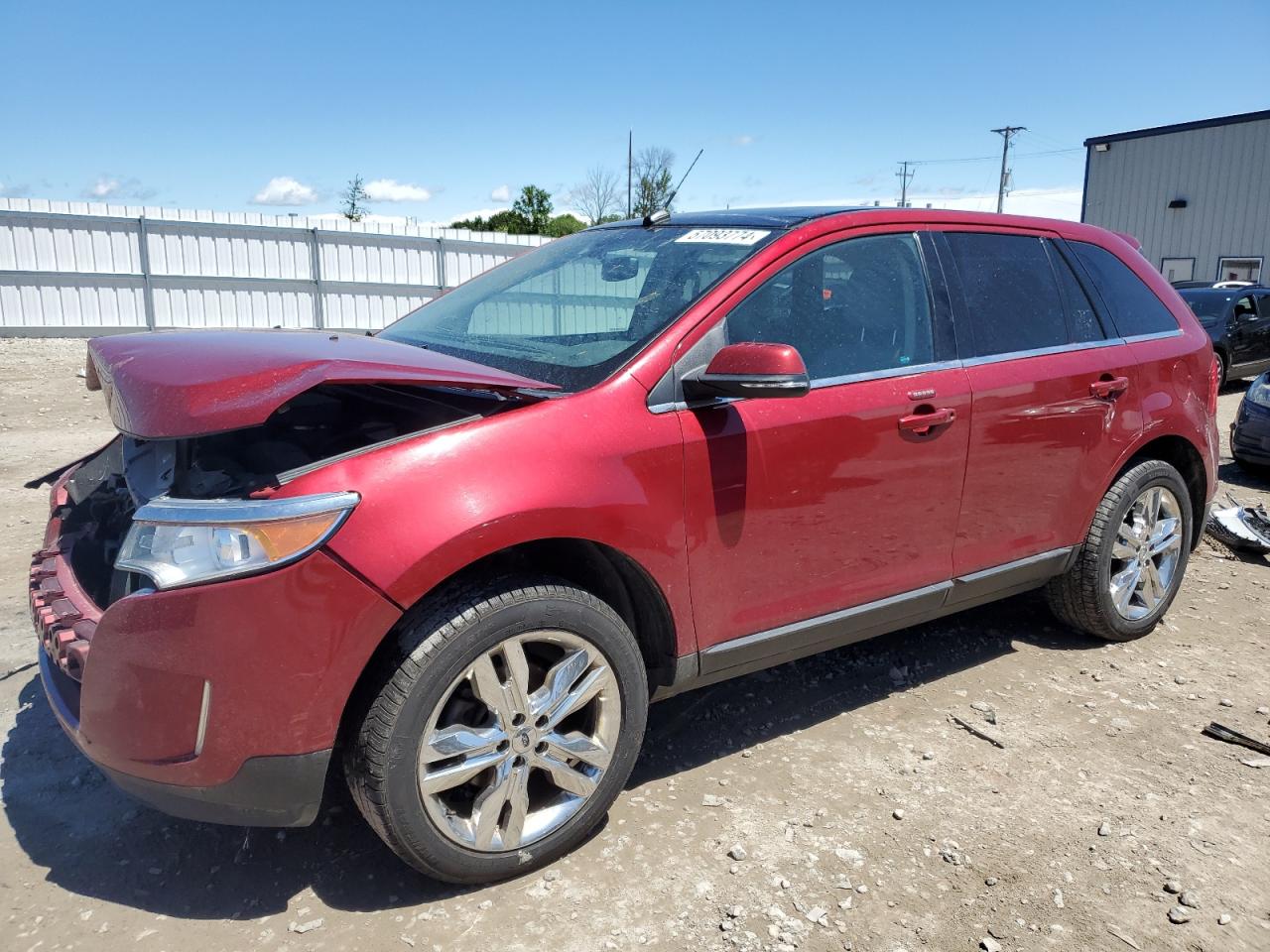 2013 FORD EDGE LIMITED