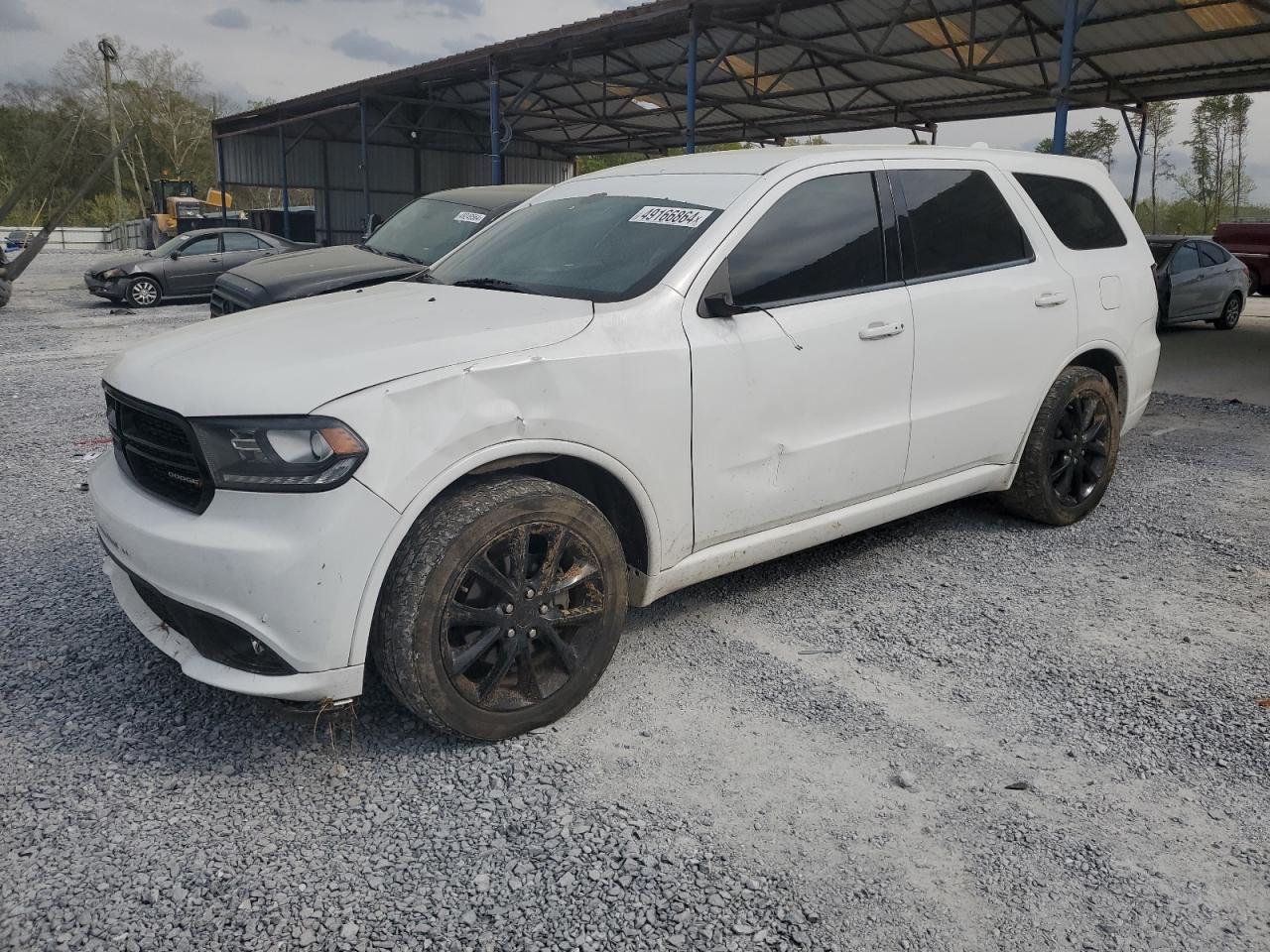 2018 DODGE DURANGO SXT