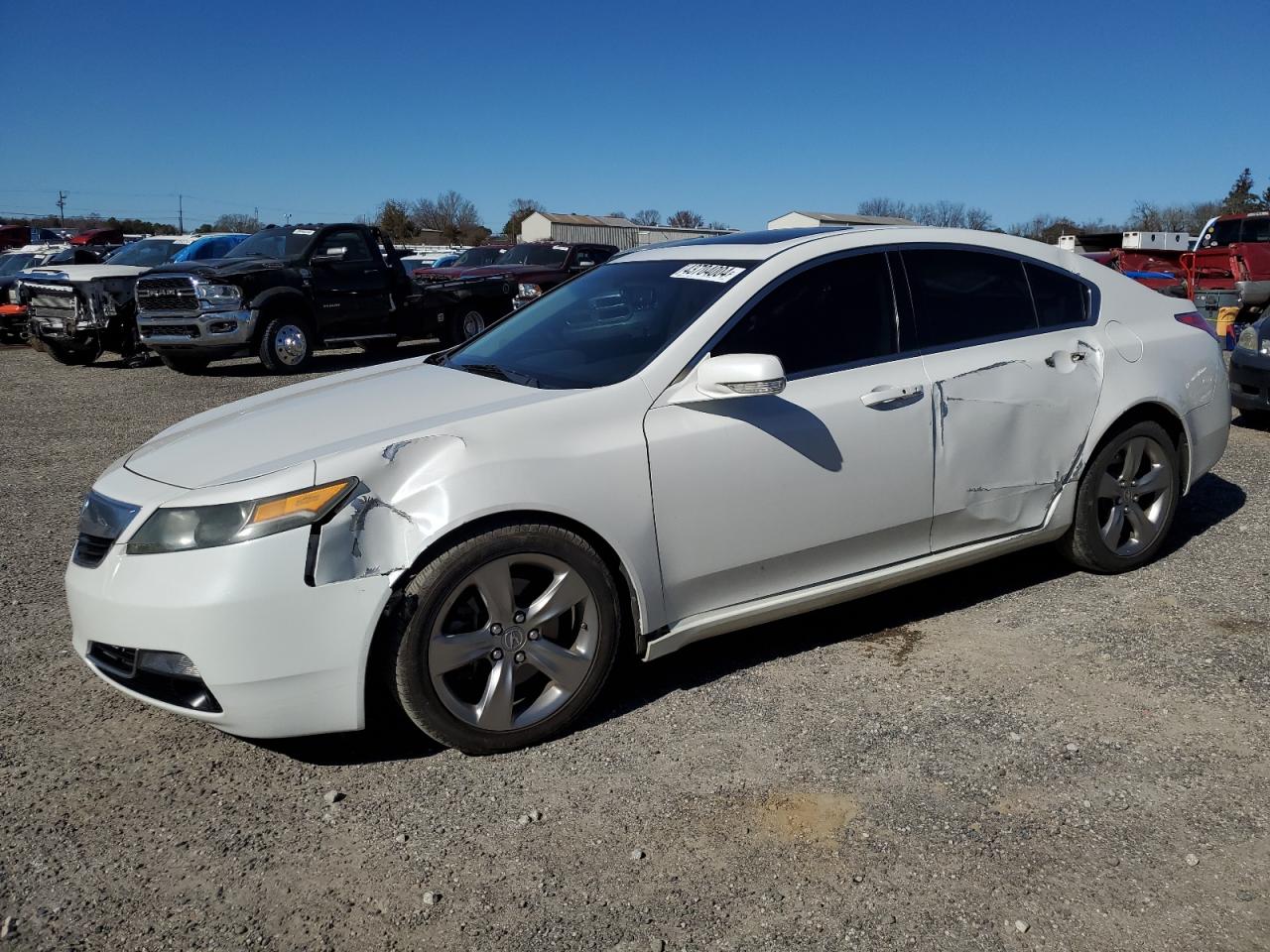 2012 ACURA TL