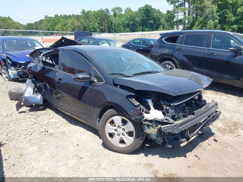 2015 KIA FORTE LX