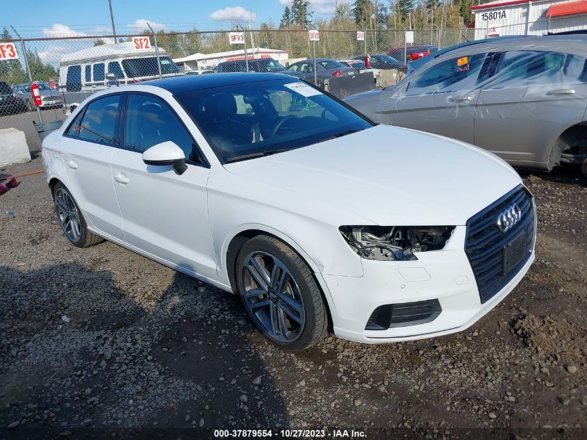 2020 AUDI A3 PREMIUM 40 TFSI FRONT-WHEEL DRIVE S TRONIC