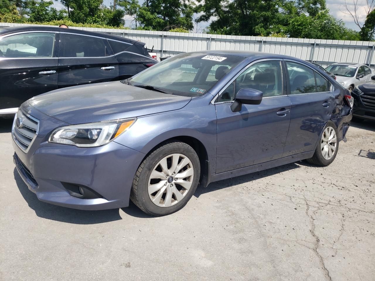 2015 SUBARU LEGACY 2.5I PREMIUM