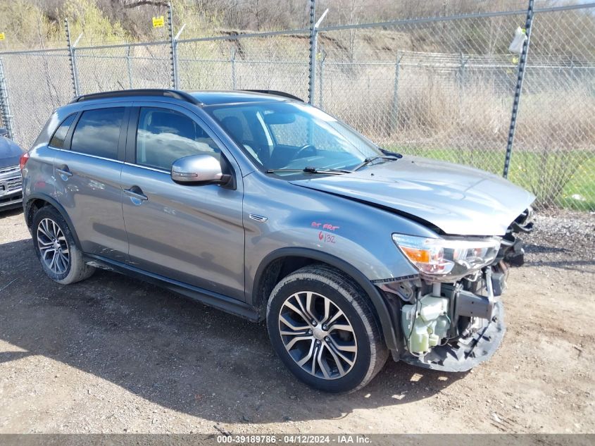 2016 MITSUBISHI OUTLANDER SPORT 2.4 GT