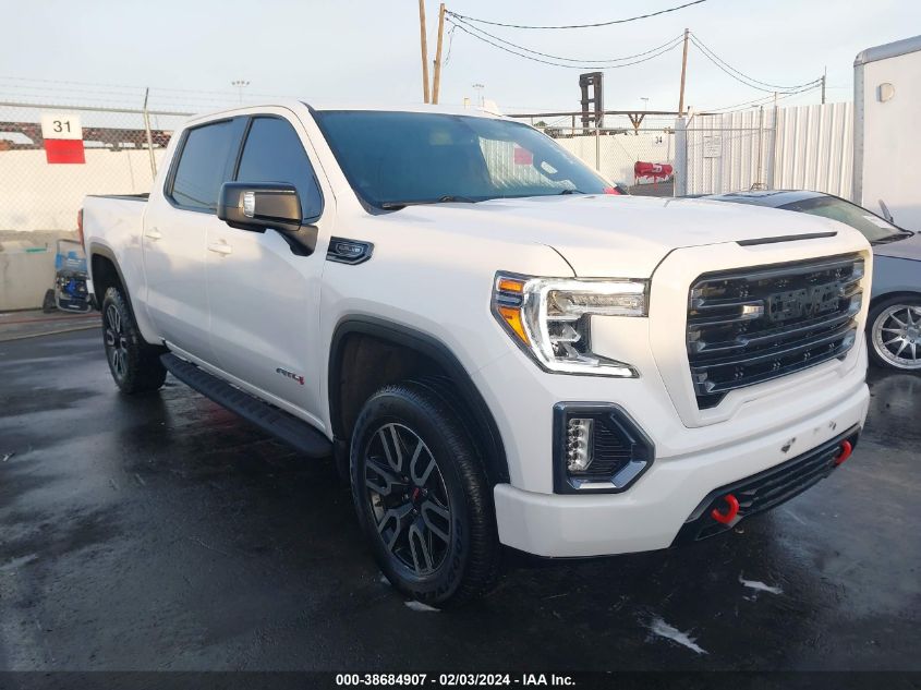 2021 GMC SIERRA 1500 AT4