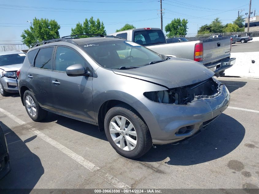 2013 NISSAN MURANO SL