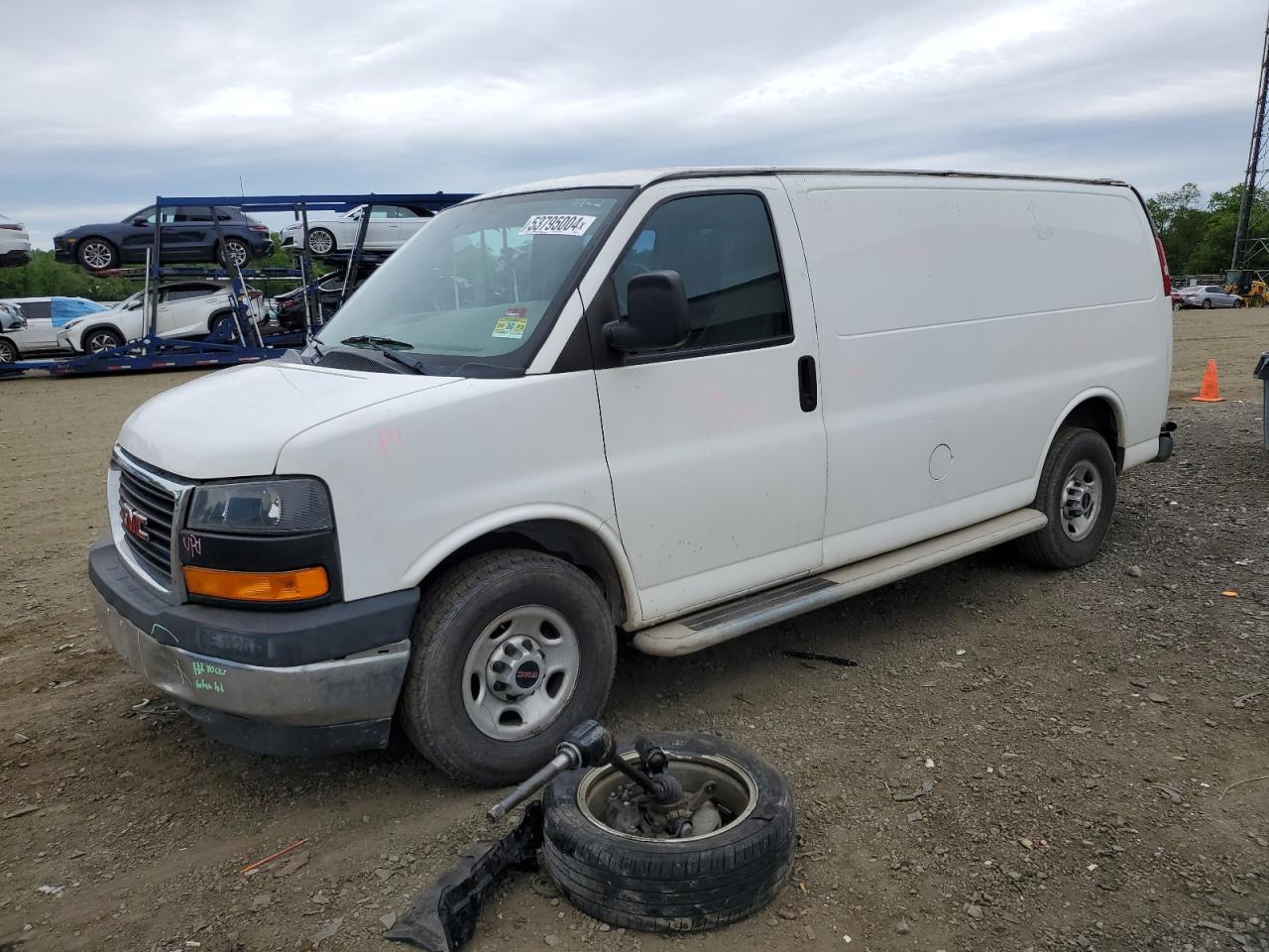 2017 GMC SAVANA G2500