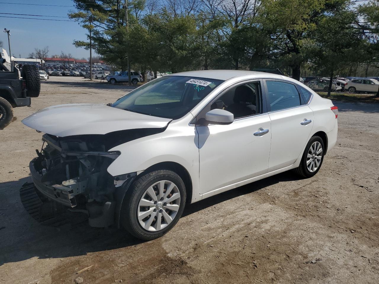 2013 NISSAN SENTRA S