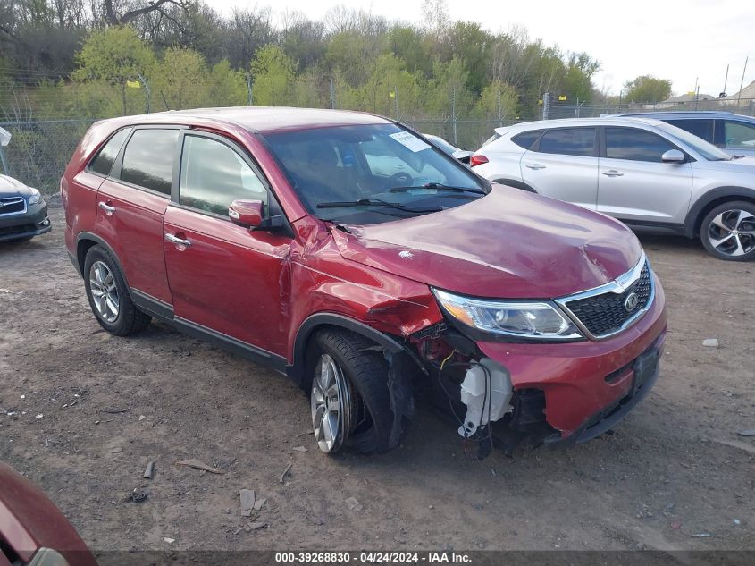 2014 KIA SORENTO LX