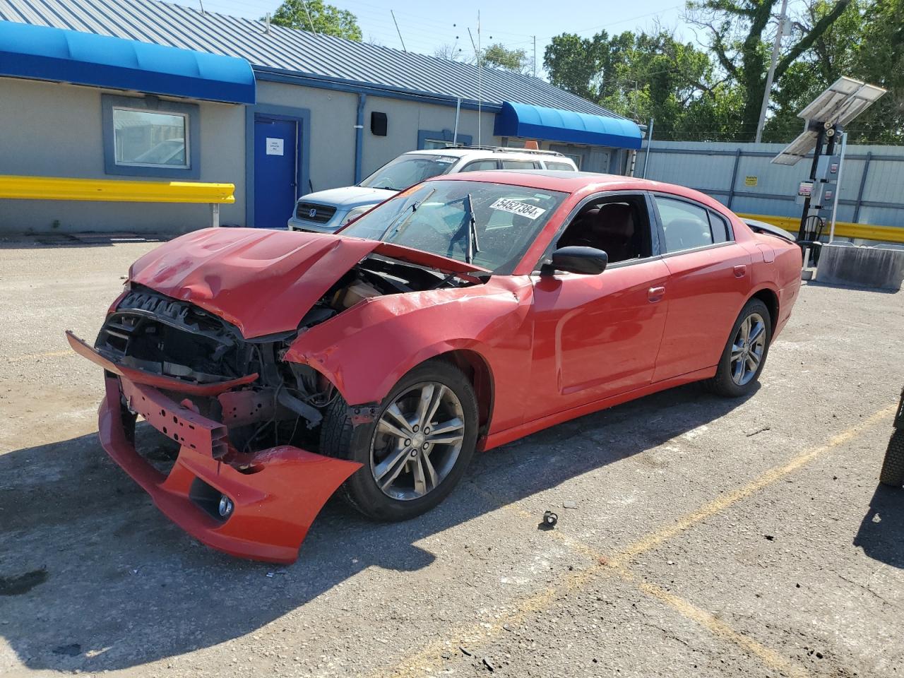 2014 DODGE CHARGER R/T