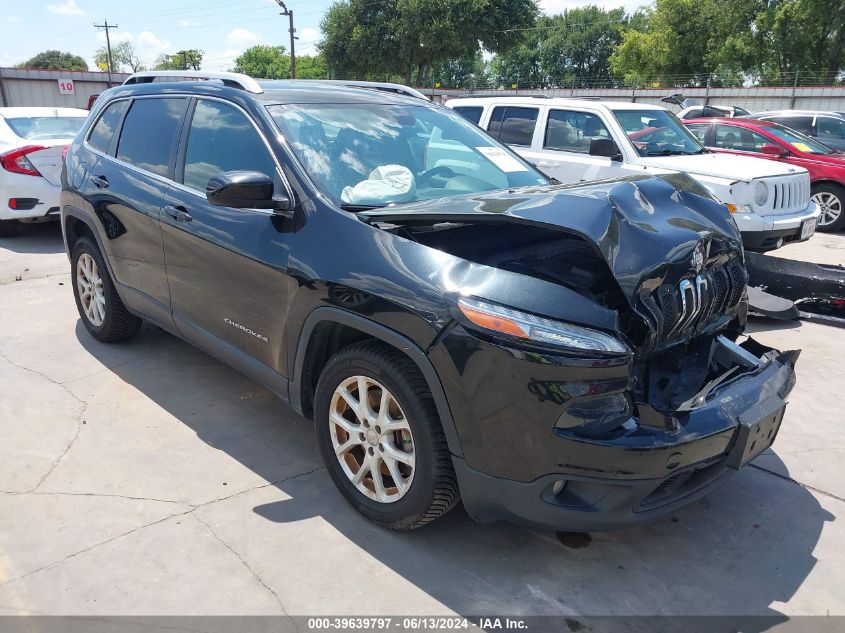 2014 JEEP CHEROKEE LATITUDE