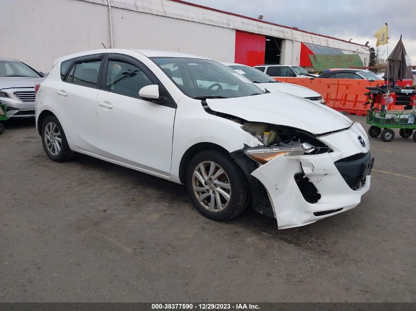 2012 MAZDA MAZDA3 I TOURING