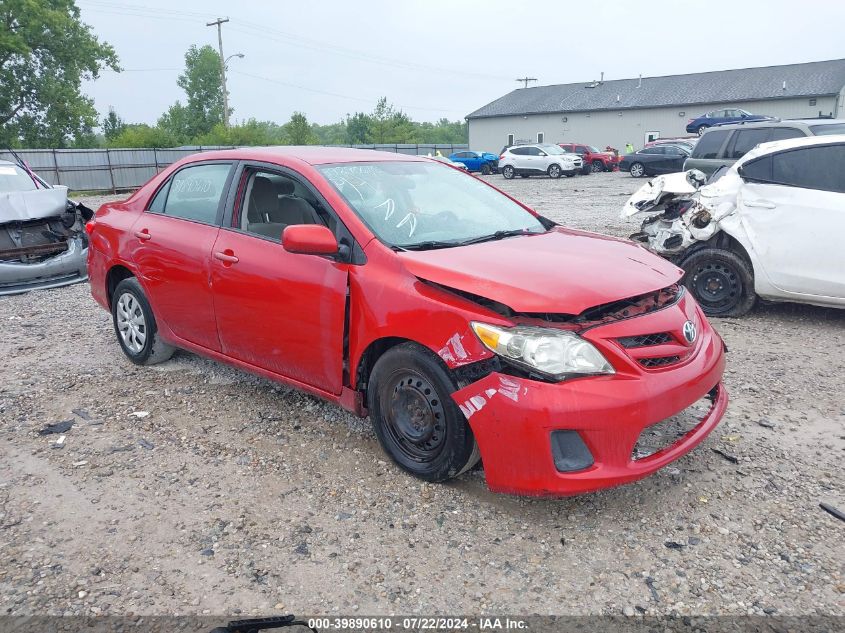 2011 TOYOTA COROLLA S/LE