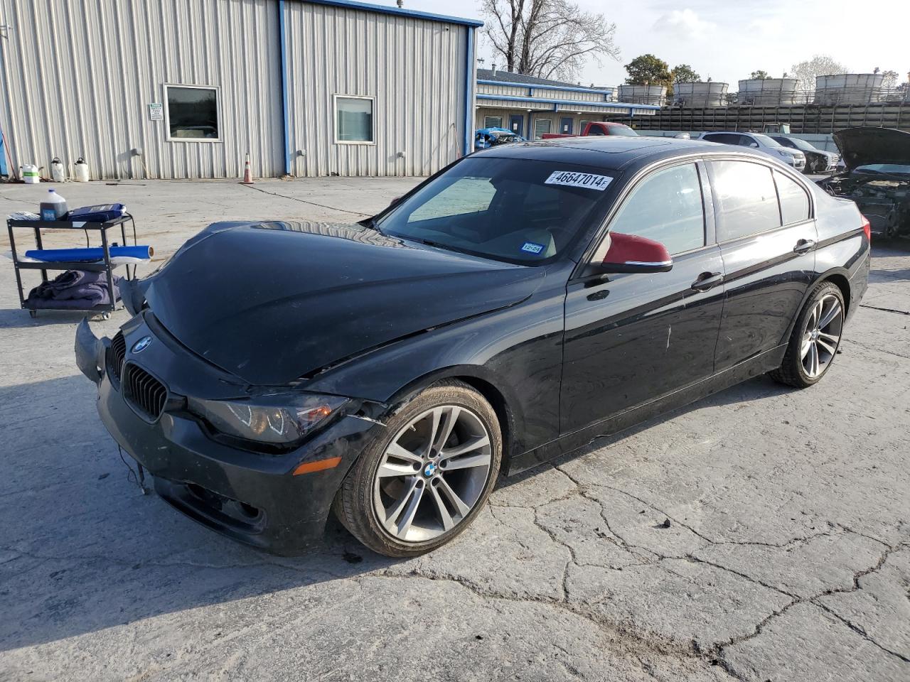 2014 BMW 328 I SULEV