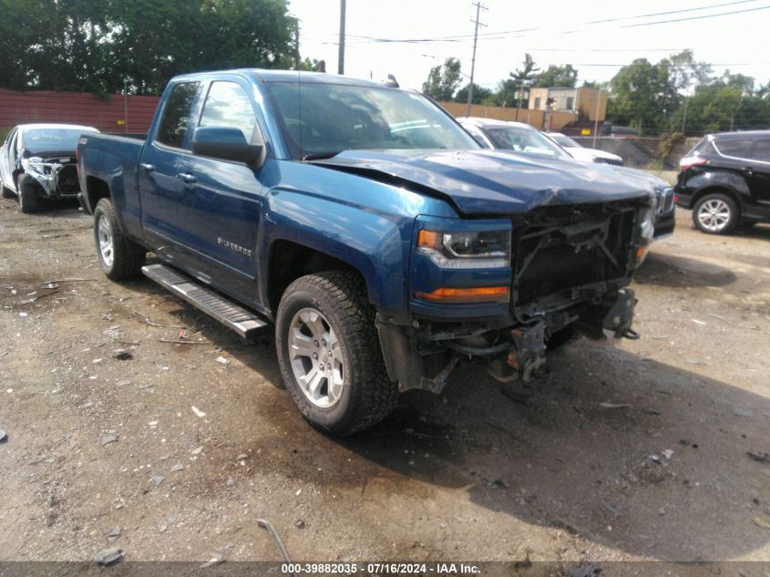 2017 CHEVROLET SILVERADO 1500 2LT