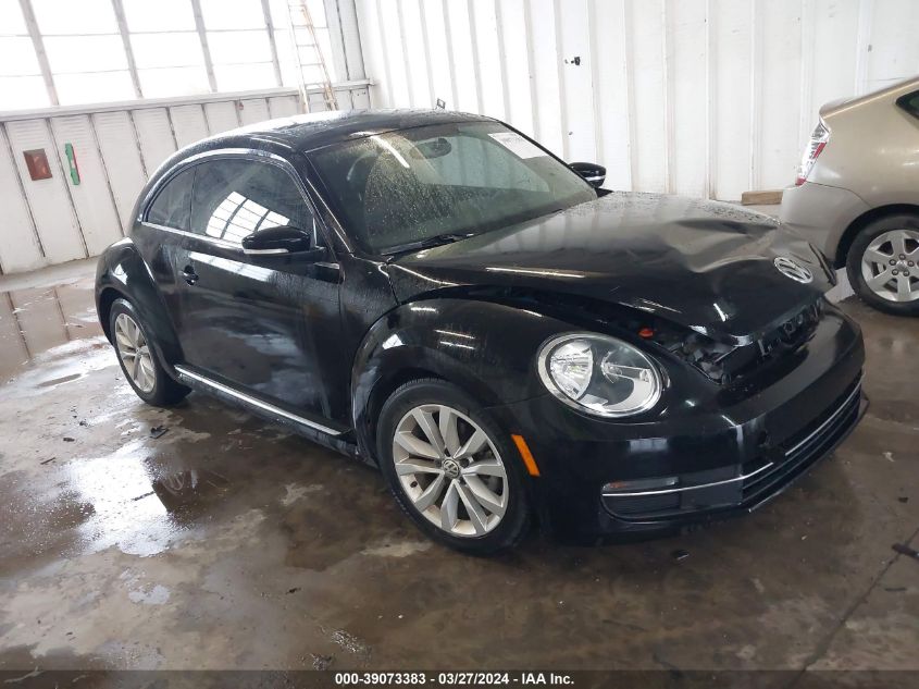 2013 VOLKSWAGEN BEETLE 2.0L TDI