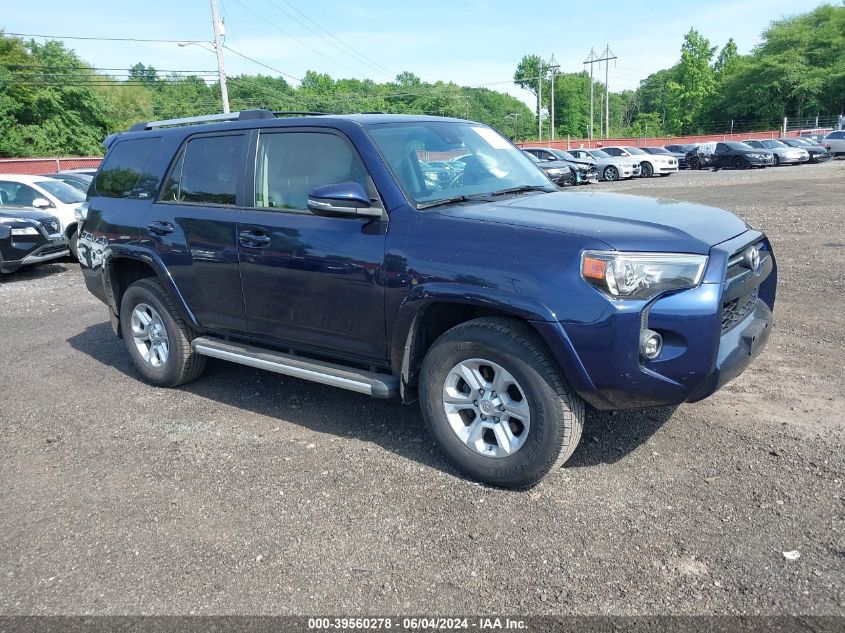 2021 TOYOTA 4RUNNER SR5 PREMIUM