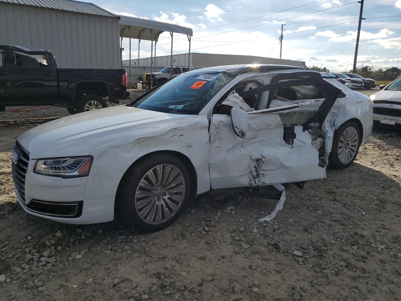 2015 AUDI A8 L QUATTRO