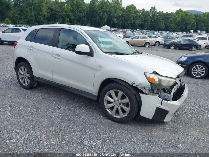 2015 MITSUBISHI OUTLANDER SPORT ES