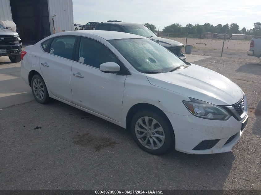 2018 NISSAN SENTRA SV