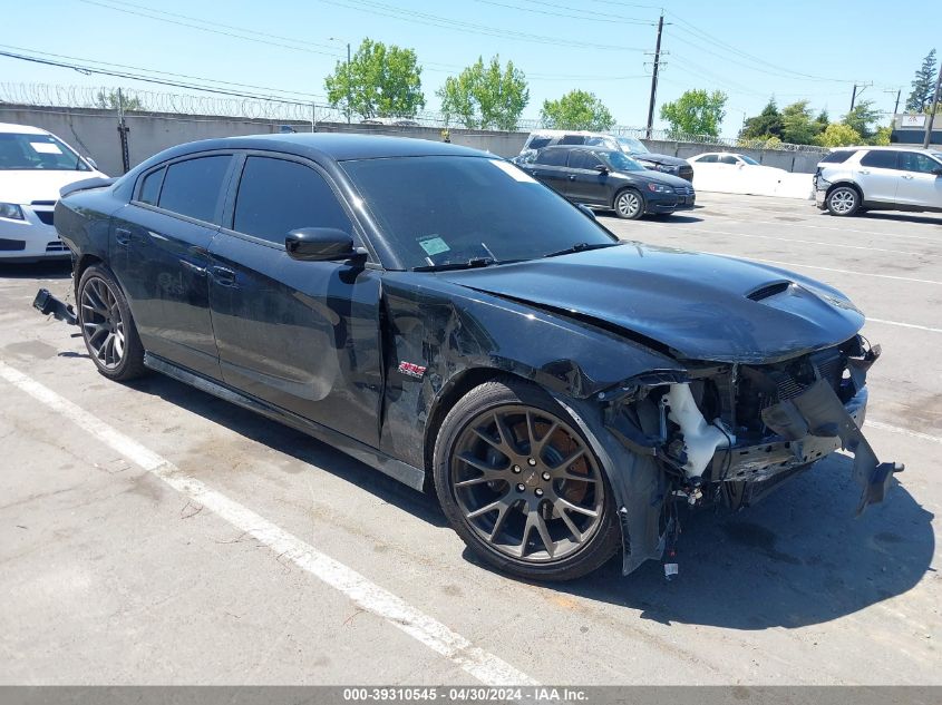 2020 DODGE CHARGER SCAT PACK RWD