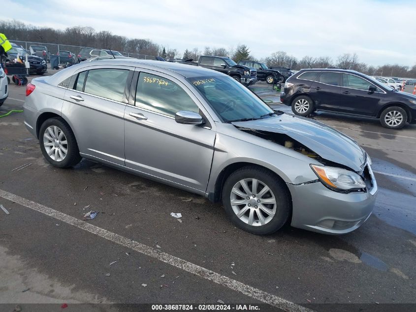 2014 CHRYSLER 200 LIMITED