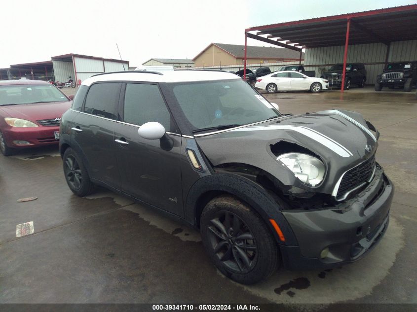 2012 MINI COOPER S COUNTRYMAN