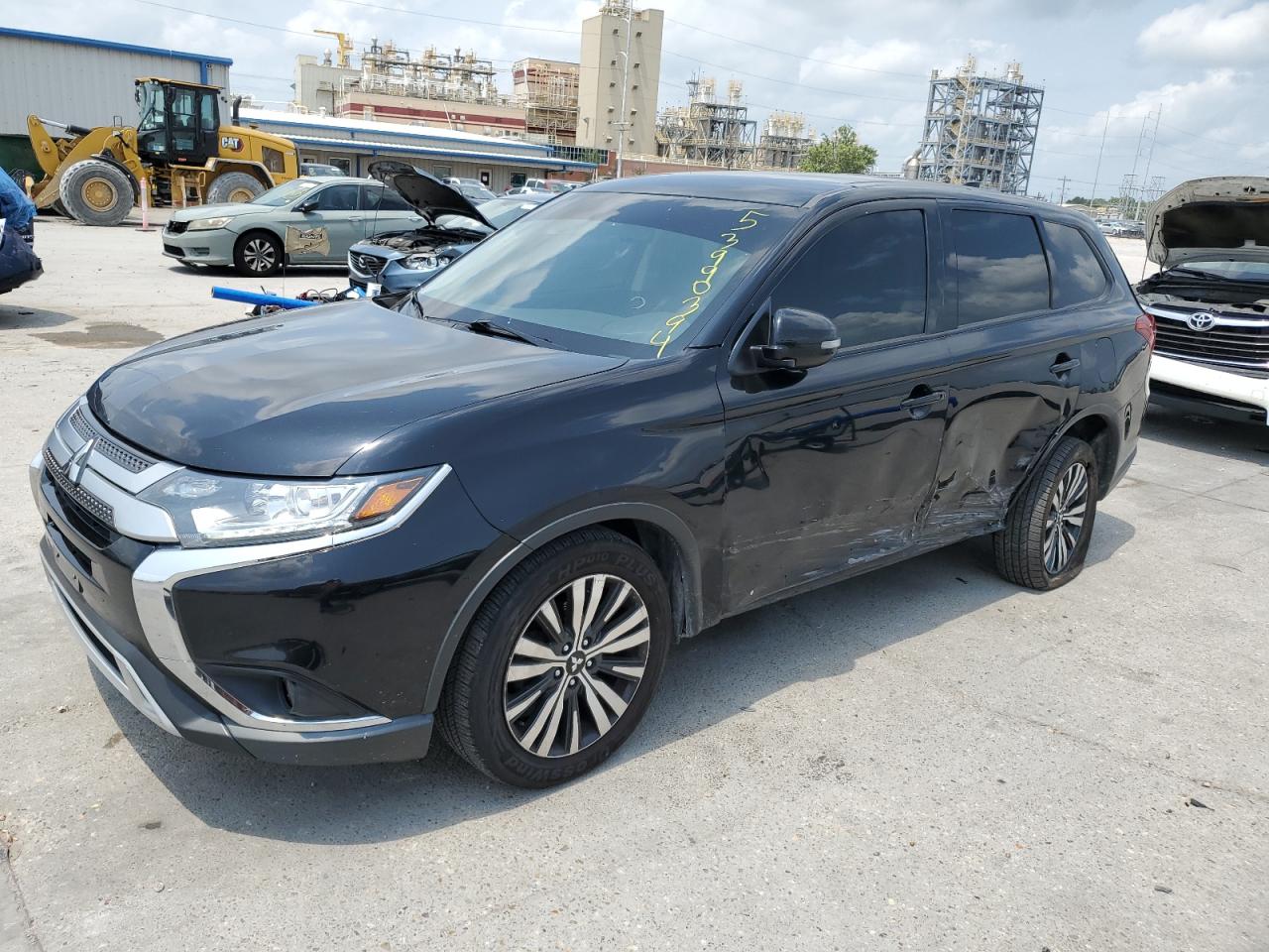 2019 MITSUBISHI OUTLANDER SE