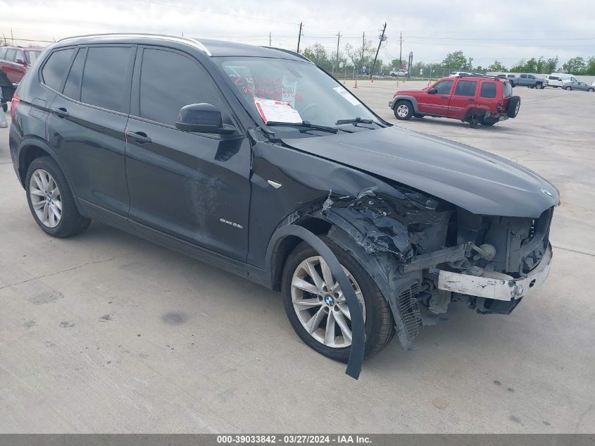 2017 BMW X3 SDRIVE28I