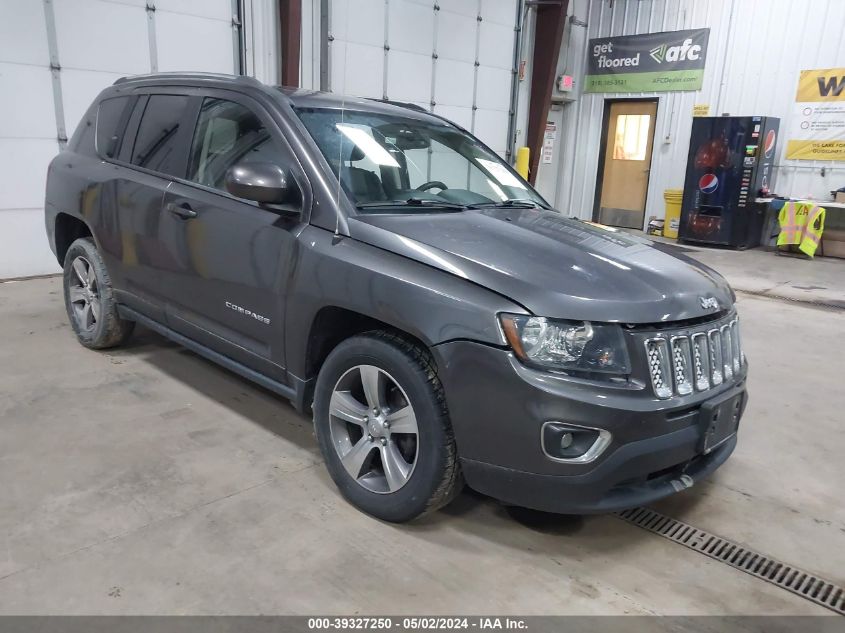 2017 JEEP COMPASS HIGH ALTITUDE 4X4