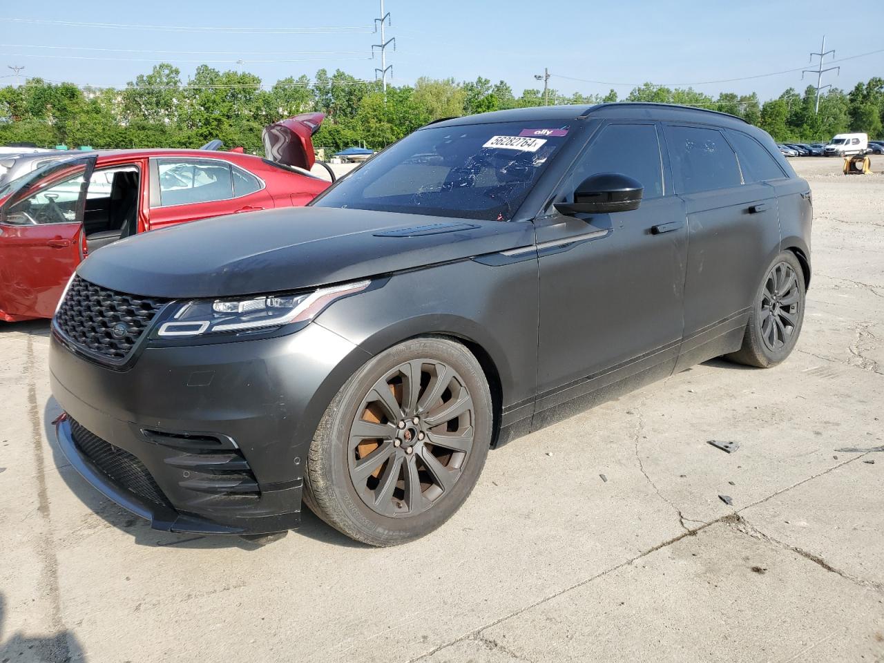 2018 LAND ROVER RANGE ROVER VELAR R-DYNAMIC SE