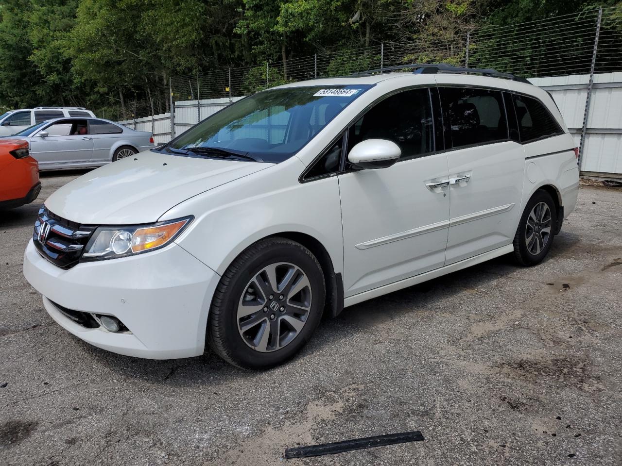 2015 HONDA ODYSSEY TOURING