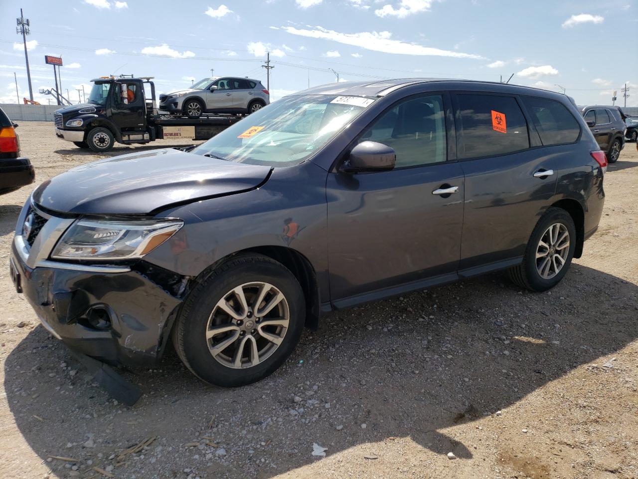 2013 NISSAN PATHFINDER S