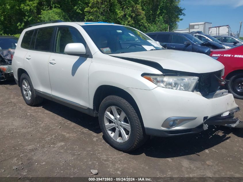 2012 TOYOTA HIGHLANDER SE V6