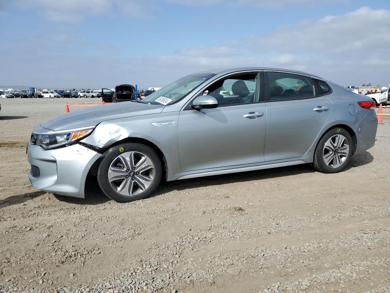 2017 KIA OPTIMA HYBRID