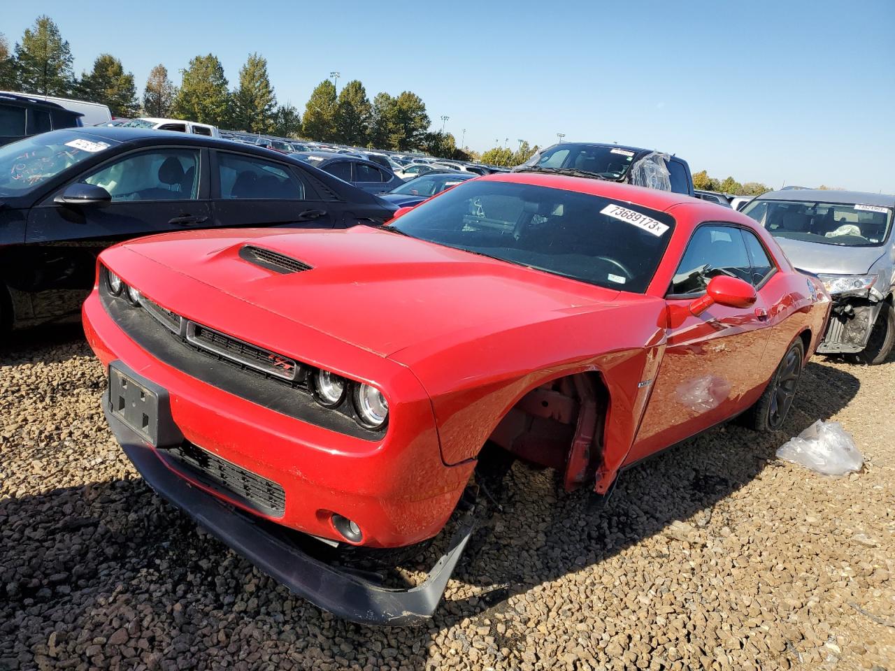 2019 DODGE CHALLENGER R/T