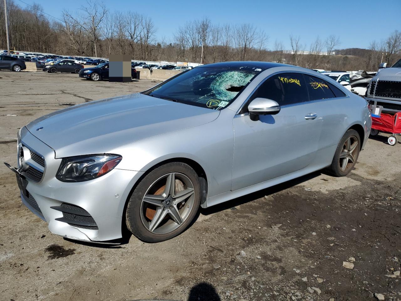 2018 MERCEDES-BENZ E 400 4MATIC