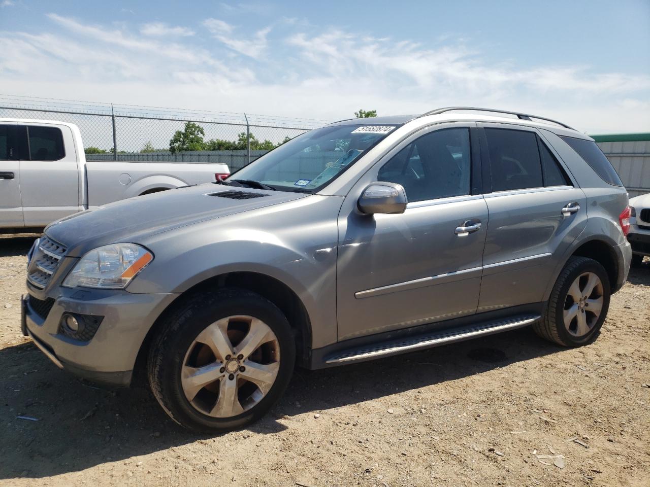 2010 MERCEDES-BENZ ML 350 BLUETEC