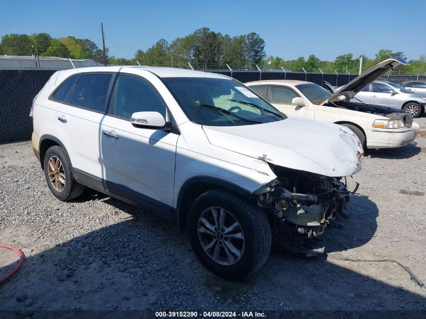 2014 KIA SORENTO LX