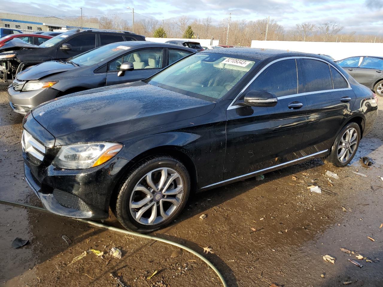 2017 MERCEDES-BENZ C 300 4MATIC