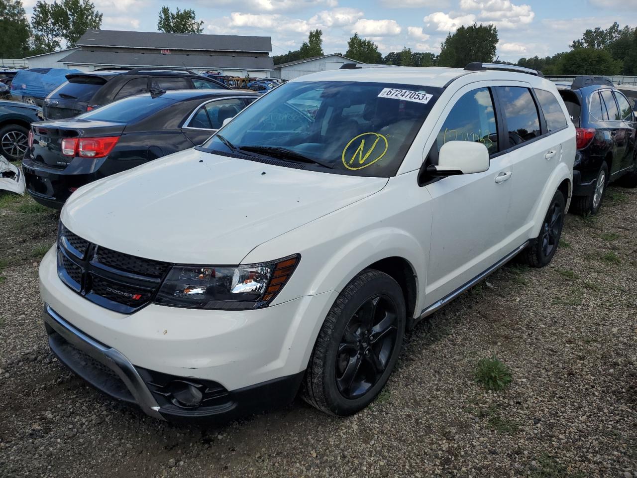 2018 DODGE JOURNEY CROSSROAD